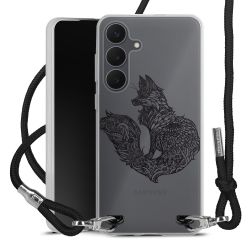 Carry Case Fabric black/silver