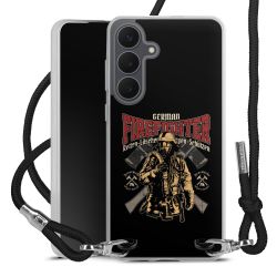 Carry Case Stoff schwarz/silber