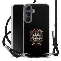 Carry Case Fabric black/silver