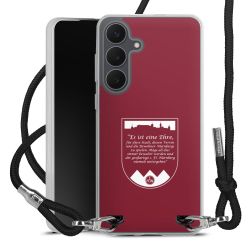 Carry Case Stoff schwarz/silber