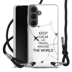 Carry Case Fabric black/silver