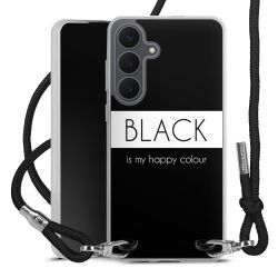 Carry Case Fabric black/silver