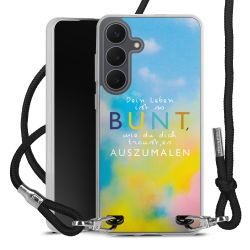 Carry Case Stoff schwarz/silber