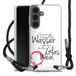 Carry Case Stoff schwarz/silber