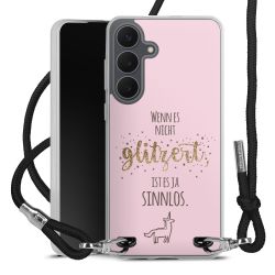 Carry Case Stoff schwarz/silber