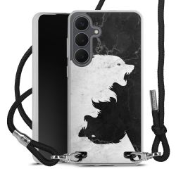 Carry Case Fabric black/silver