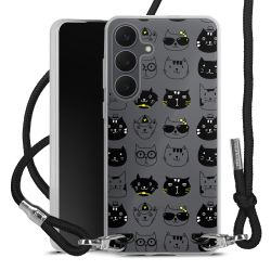 Carry Case Fabric black/silver