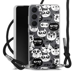 Carry Case Fabric black/silver