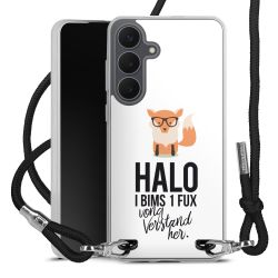 Carry Case Stoff schwarz/silber