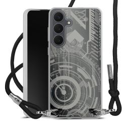 Carry Case Fabric black/silver