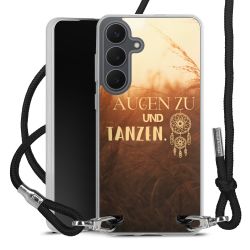 Carry Case Stoff schwarz/silber