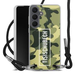 Carry Case Stoff schwarz/silber