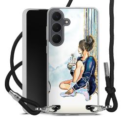 Carry Case Fabric black/silver