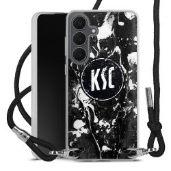 Carry Case Stoff schwarz/silber