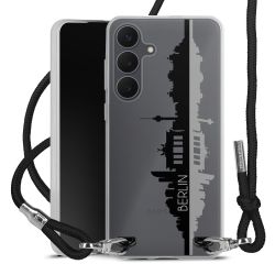 Carry Case Stoff schwarz/silber