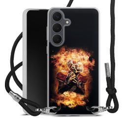 Carry Case Fabric black/silver