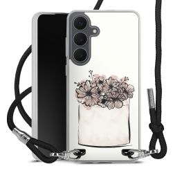 Carry Case Fabric black/silver