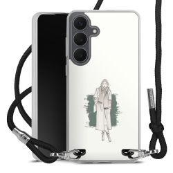 Carry Case Fabric black/silver