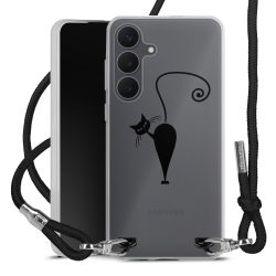 Carry Case Fabric black/silver