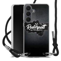 Carry Case Stoff schwarz/silber