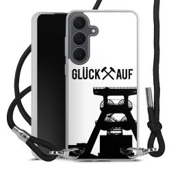 Carry Case Stoff schwarz/silber