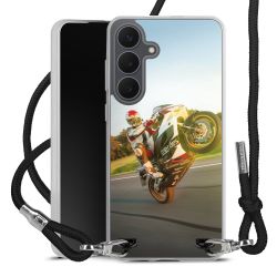 Carry Case Stoff schwarz/silber