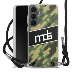 Carry Case Stoff schwarz/silber