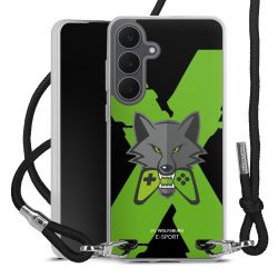 Carry Case Stoff schwarz/silber