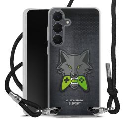 Carry Case Stoff schwarz/silber