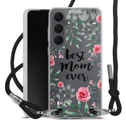 Carry Case Fabric black/silver