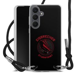 Carry Case Stoff schwarz/silber