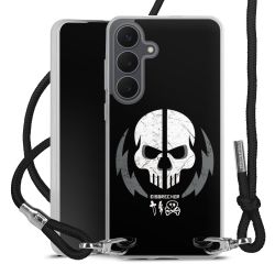 Carry Case Stoff schwarz/silber