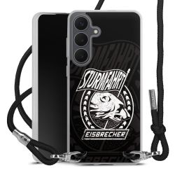 Carry Case Stoff schwarz/silber