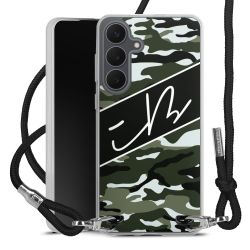 Carry Case Stoff schwarz/silber