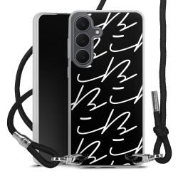 Carry Case Stoff schwarz/silber