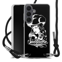 Carry Case Stoff schwarz/silber