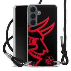 Carry Case Stoff schwarz/silber