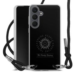 Carry Case Fabric black/silver