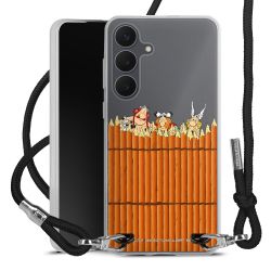 Carry Case Stoff schwarz/silber