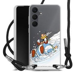 Carry Case Stoff schwarz/silber