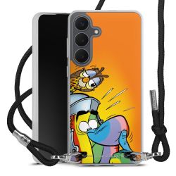 Carry Case Stoff schwarz/silber