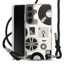 Carry Case Fabric black/silver