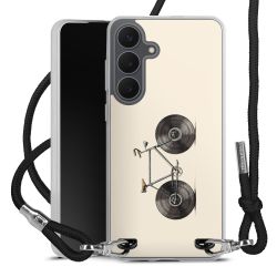 Carry Case Fabric black/silver