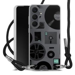 Carry Case Fabric black/silver