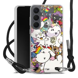 Carry Case Stoff schwarz/silber