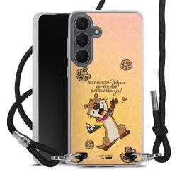 Carry Case Stoff schwarz/silber