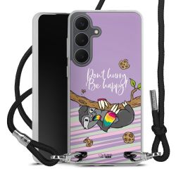 Carry Case Stoff schwarz/silber