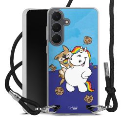 Carry Case Stoff schwarz/silber