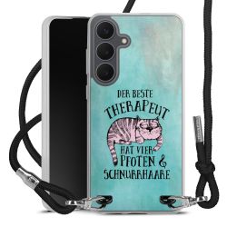 Carry Case Stoff schwarz/silber