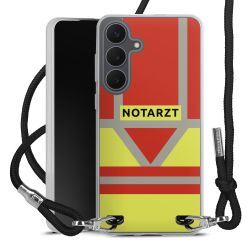 Carry Case Stoff schwarz/silber